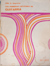 Las primeras lecciones de guitarra