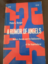 A rumor of angels