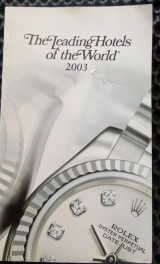 The leading hotels of the world 2003