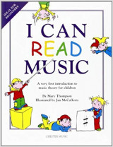 I Can Read Music- A very first introduction to music theory for children