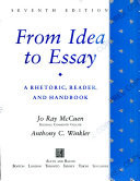 From Idea to Essay
