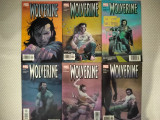 Wolverine #1-6 brotherhood complete storyline