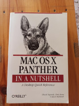 Mac os x panther in a nutshell