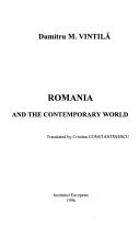 Romania and the Contemporary World