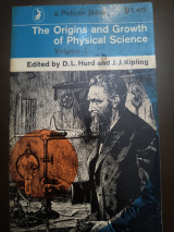The Origins and growth of physical science. 1964