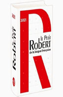Le petit Robert