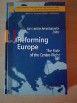 Reforming Europe / The role of the Centre - Right