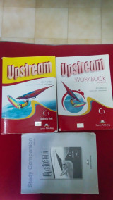 Upstream C1, πακέτο Student's book, Workbook & Companion
