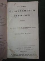 Delectus Epigrammatum Graecorum