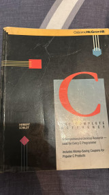 C, the Complete Reference