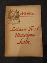 Lettres du front macédono-serbe