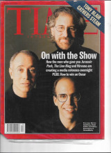 Time Magazine Tony Blair Gathers Steam Jurassic Park The Lion King Nirvana
