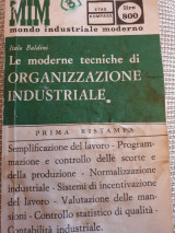 Le moderne techniche di organizzazione industriale