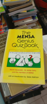 The mensa genius quiz book