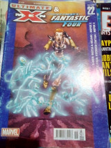 Xmen & fantastic four τευχος 22