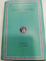 Literary Papyri Poetry