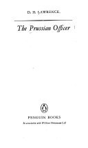 The Prussian Officer and Other Stories