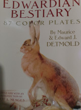 An Eduardian Bestiary 87 color plates