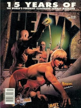 15 Years of Heavy Metal: The World's Foremost Illustrated Fantasy Magazine