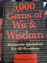 5,000 gems of wit & wisdom