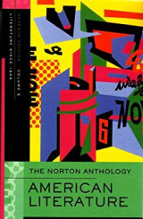 The Norton Anthology of American Literature Volume E