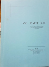 Vk. Plate 30 , Επίλυση & Διαστασιολόγηση πλακών με πεπερασμένα στοιχεία