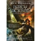 Percy Jackson and the Olympians, V, The Last Olympian