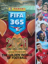 Panini FIFA 365 2020 The Golden World of Football Official Sticker Album