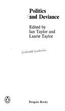 Politics and Deviance