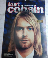 Kurt Cobain Ημερολόγιο τοίχου 2001