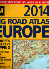Bic Road Atlas Europe 2014 Spiral Edition