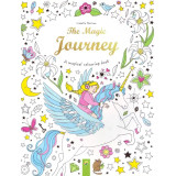The Magic Journey: Magic Colouring Book