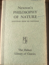 Newton's Philosophy of Nature