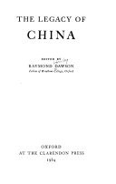 The Legacy of China