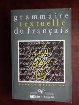 Grammaire textuelle du français