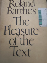 The pleasure of the text
