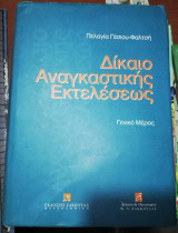 Δίκαιο Αναγκαστικής Εκτελέσεως