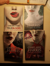4 πρώτα βιβλία της σειράς True Blood