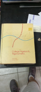 College algebra and trigonometry
