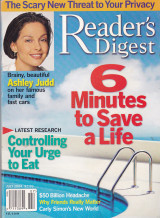 Περιοδικό Reader's Digest. Ιούλιος 2004