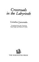 Crossroads in the Labyrinth