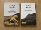 Σετ 2 βιβλίων Paulo Coelho: Στις όχθες του ποταμού Πιέδρα κάθισα κι έκλαψα & Το πέμπτο βουνό