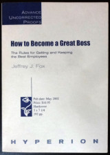 How to Become a Great Boss