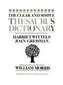 The Young People's Thesaurus Dictionary