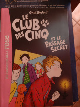 Le club des cinq- et le passage secret