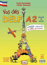 Το κλειδι σας για το DELF A2 Βιβλιο καθηγητη Vos clés pour le DELF A2 Édition 2018