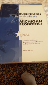 Burlington Practive Tests For Mivhigan proficiency Final
