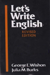 Let’s write English
