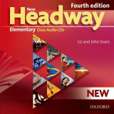 New Headway: Elementary B1: Class Audio CDs Elementary level Class Audio CDs