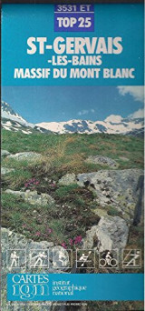 St-gervais-les-bains, massif du mont-blanc